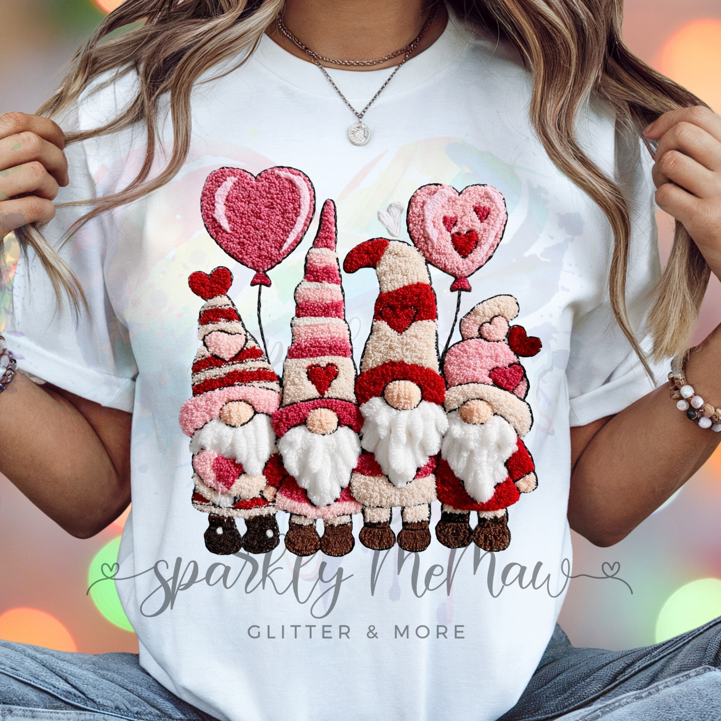 Yarn Gnomes DTF Transfer (Fabric)