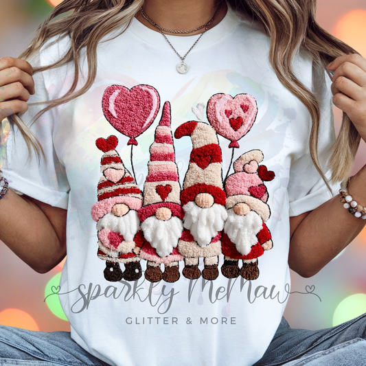 Yarn Gnomes DTF Transfer (Fabric)