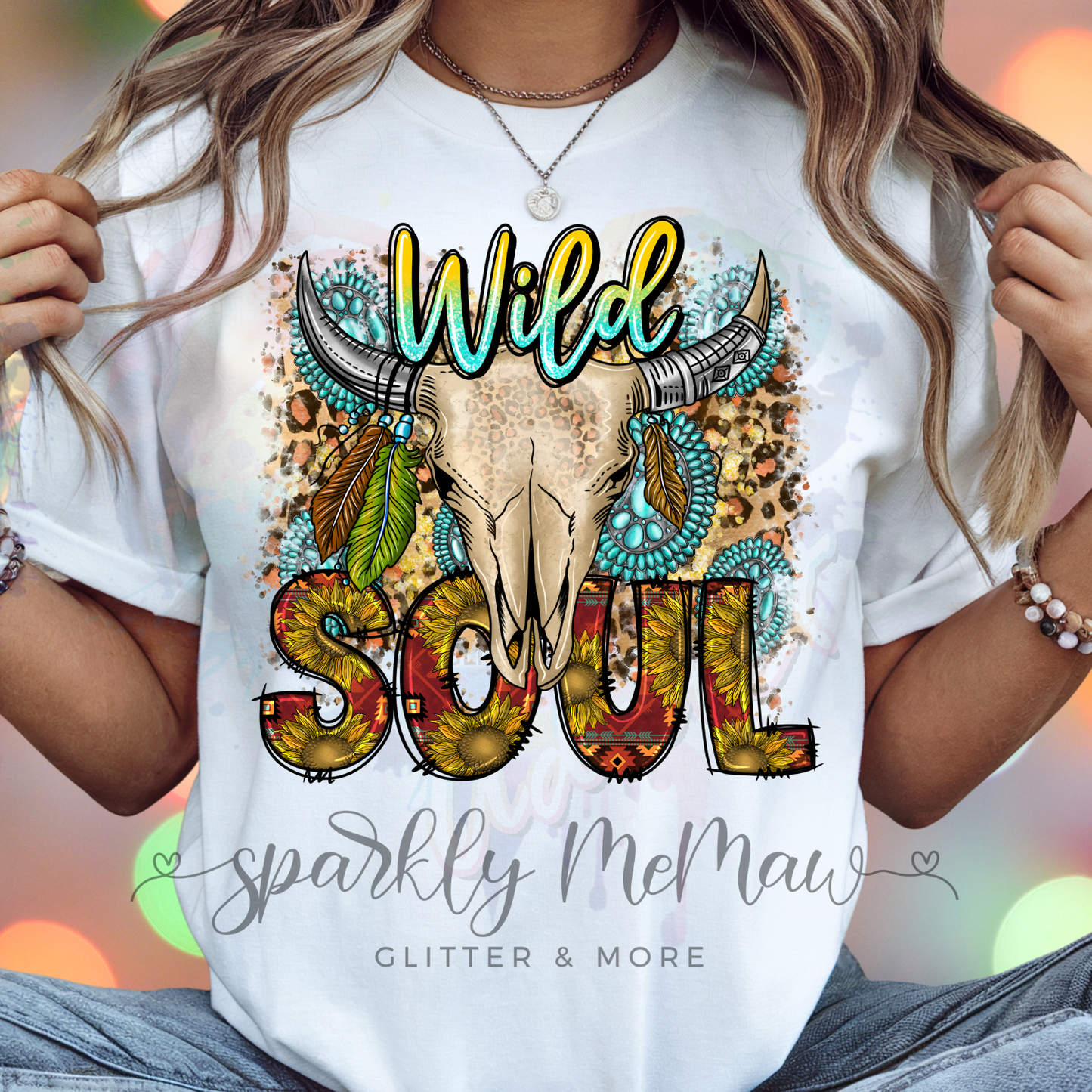 Wild Soul DTF Transfer