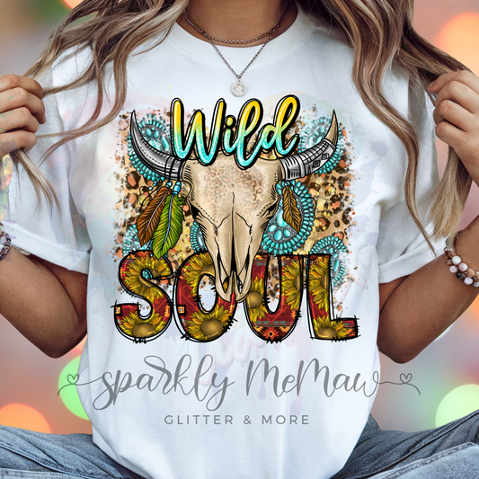 Wild Soul DTF Transfer