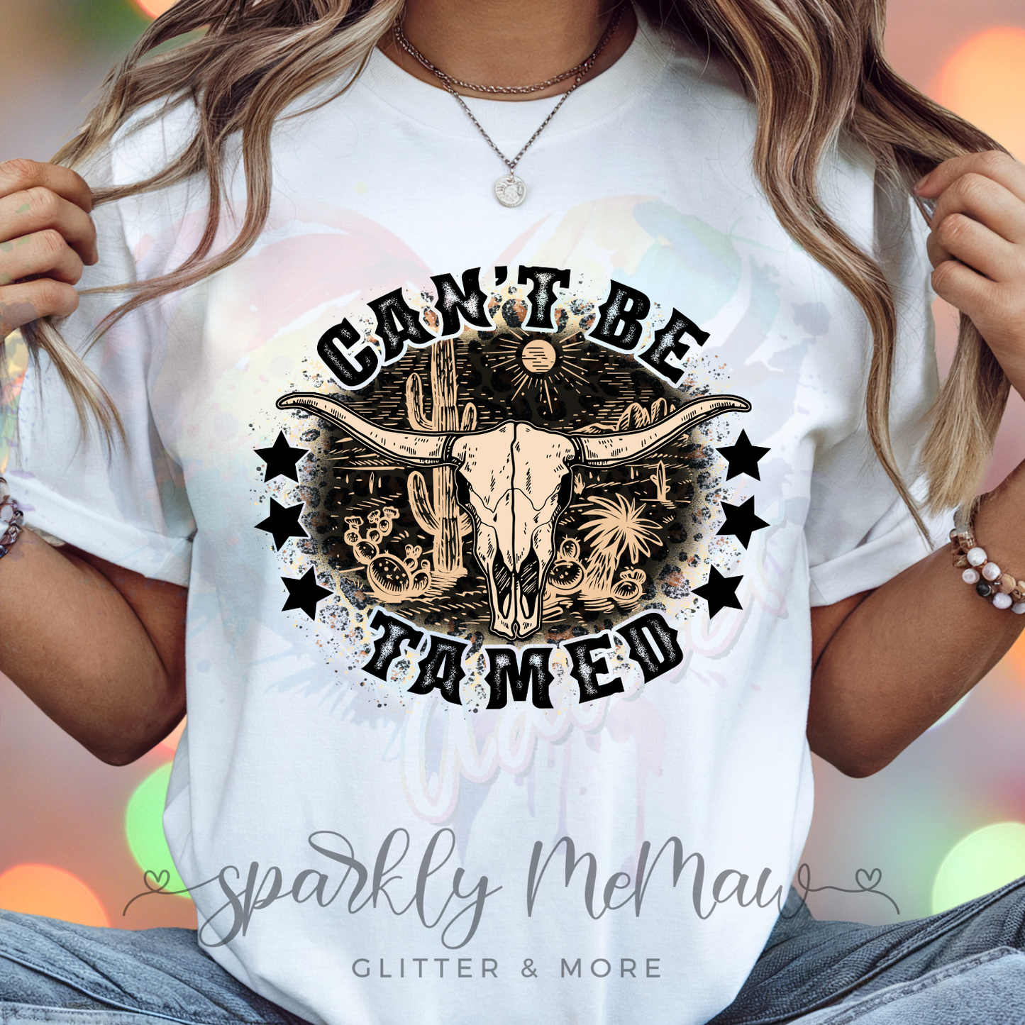 Can't Be Tamed DTF Transfer