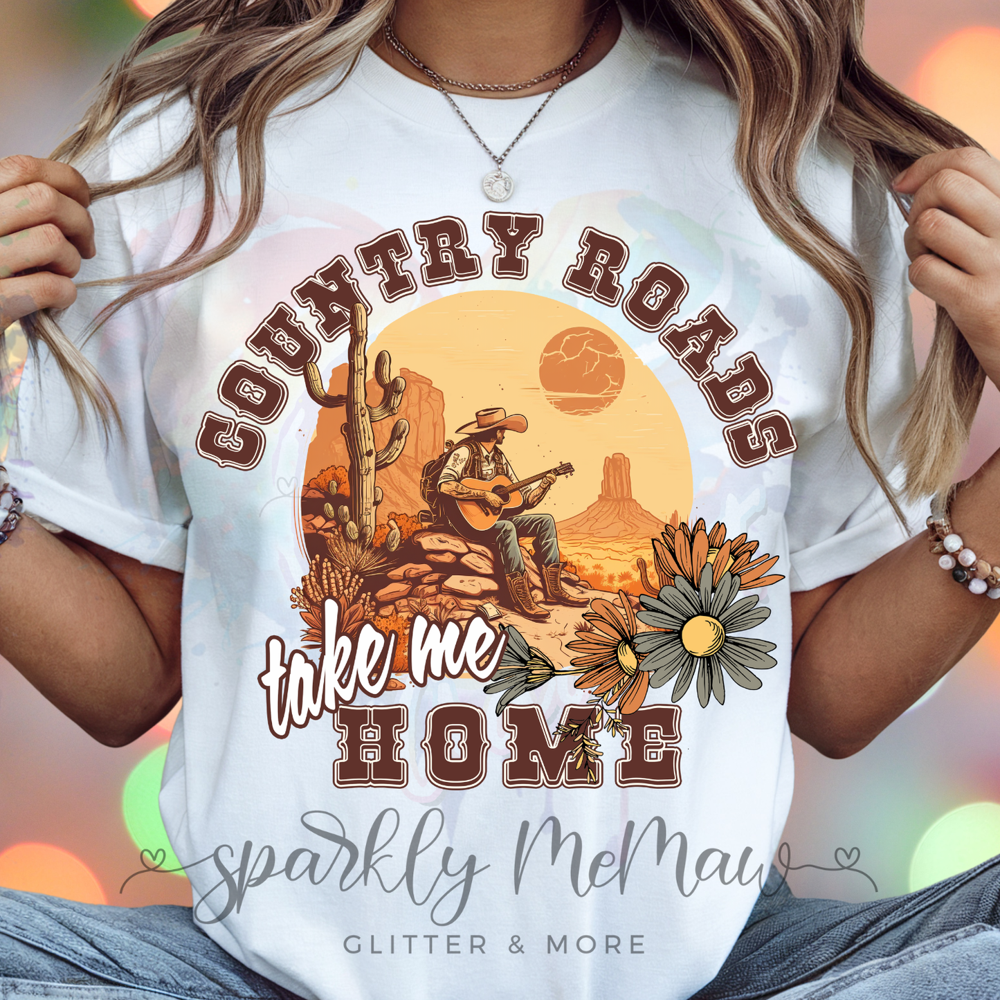 Country Roads DTF Transfer