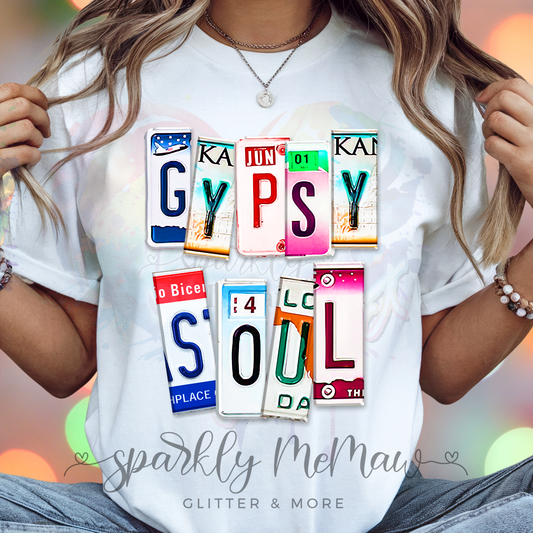Gypsy Soul DTF Transfer