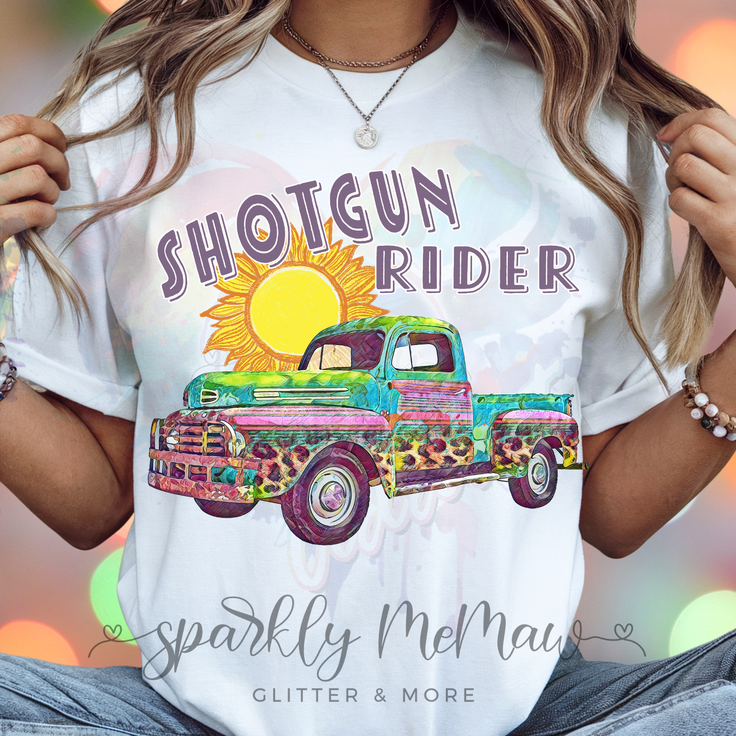 shot Gun Rider DTF Transfer
