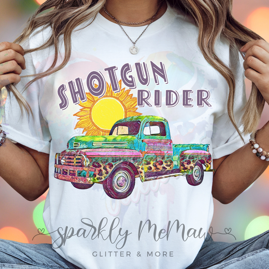 shot Gun Rider DTF Transfer
