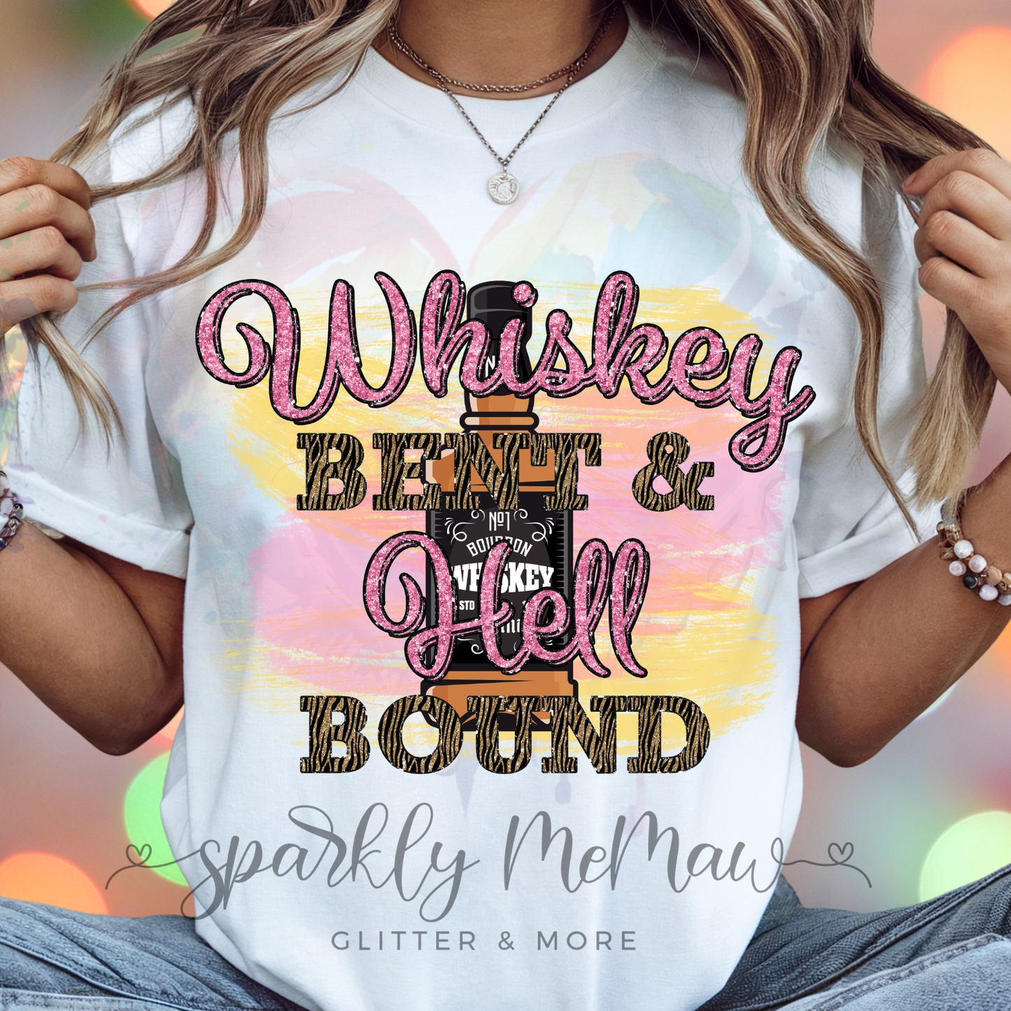 Whiskey Bent DTF Transfer