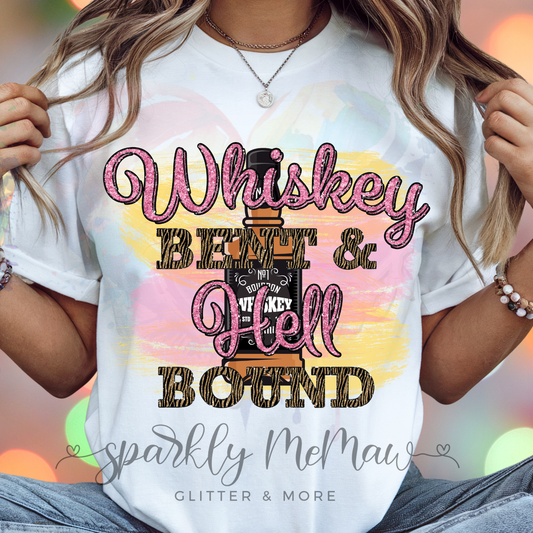Whiskey Bent DTF Transfer
