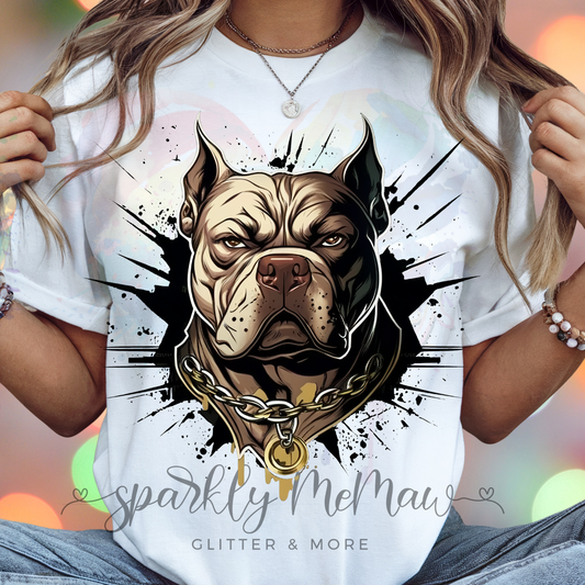 Pit Bull DTF Transfer