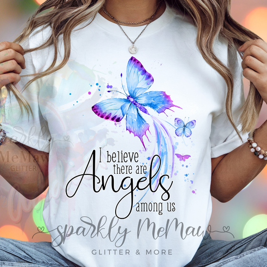 Angels Among us DTF Transfer (Fabrics)