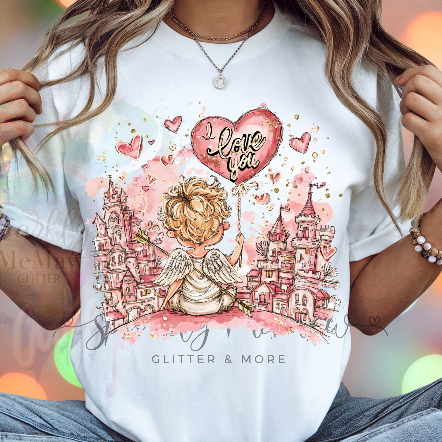 Cupid DTF Transfer (Fabrics)