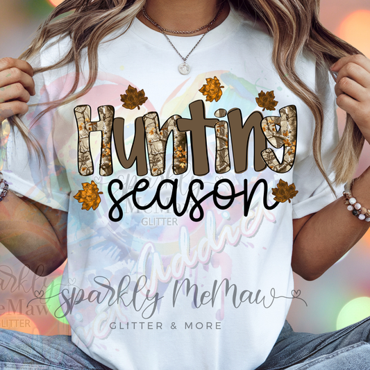 hunting season DTF Transfer (Fabrics)