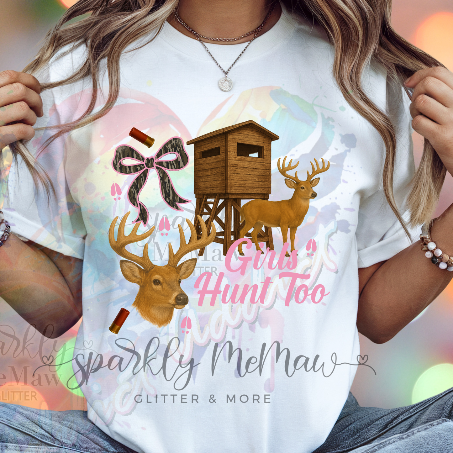 Girls Hunt too DTF Transfer