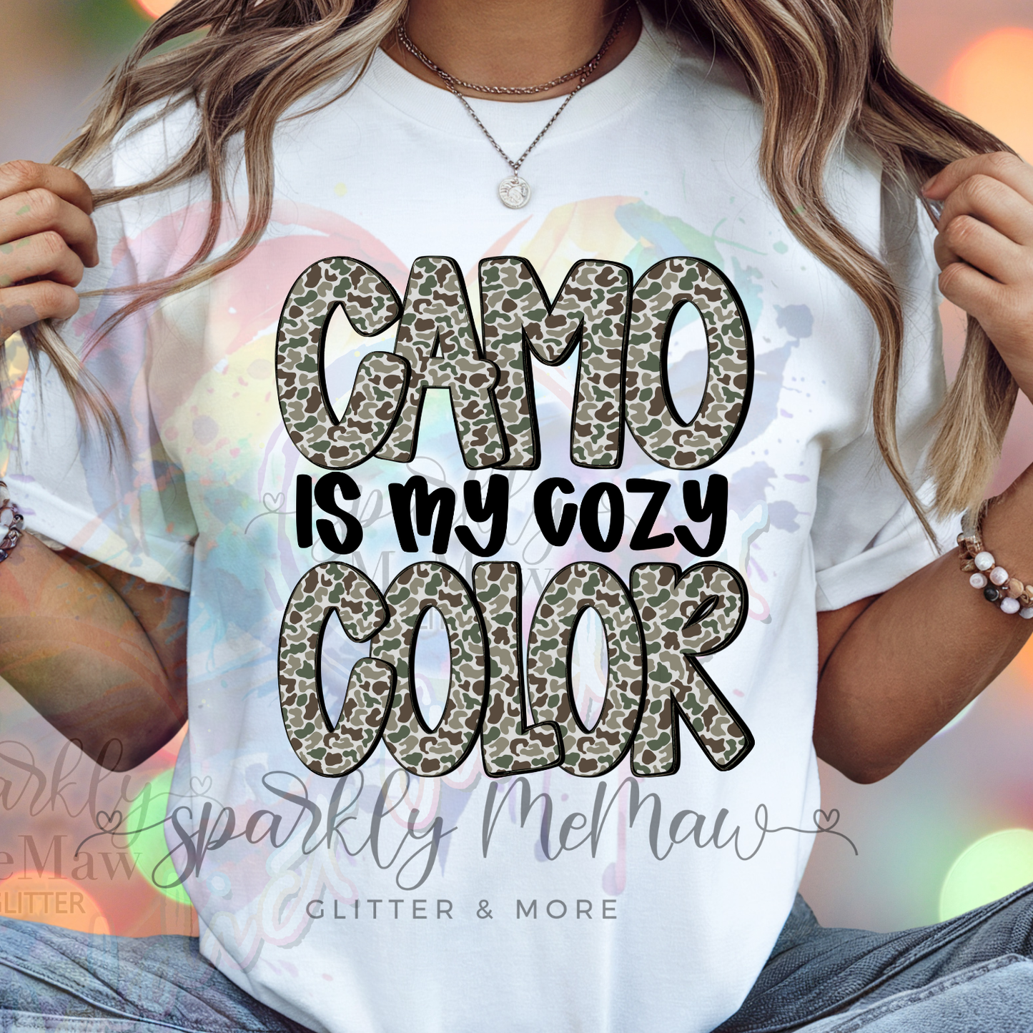 CamoismyCozyColor (1) DTF Transfer