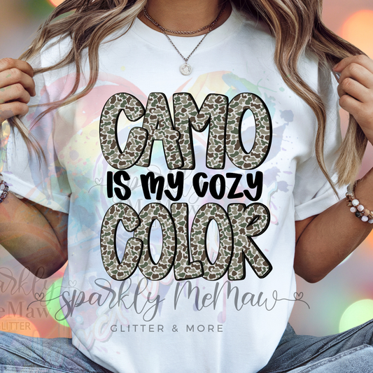 CamoismyCozyColor (1) DTF Transfer