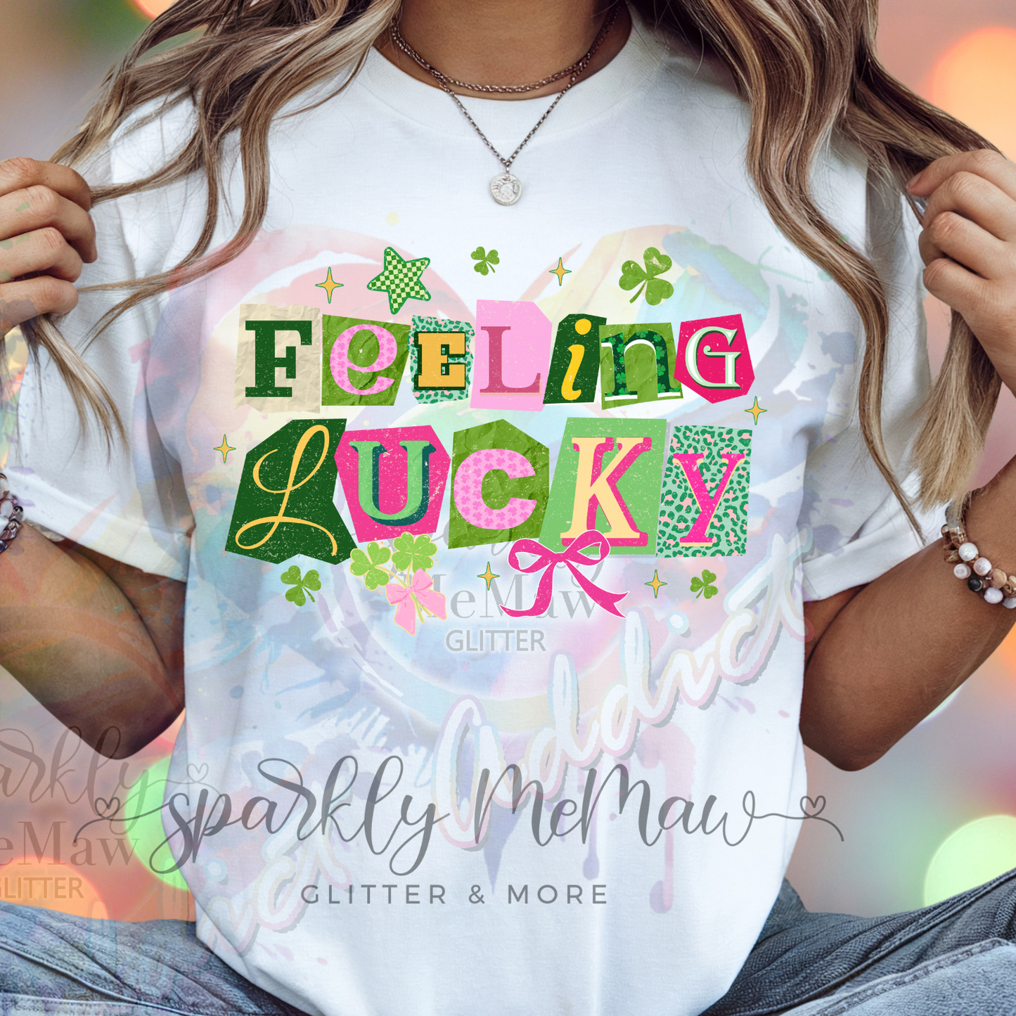 Retro Feeling Lucky DTF Transfer