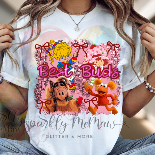 Best Buds DTF Transfer
