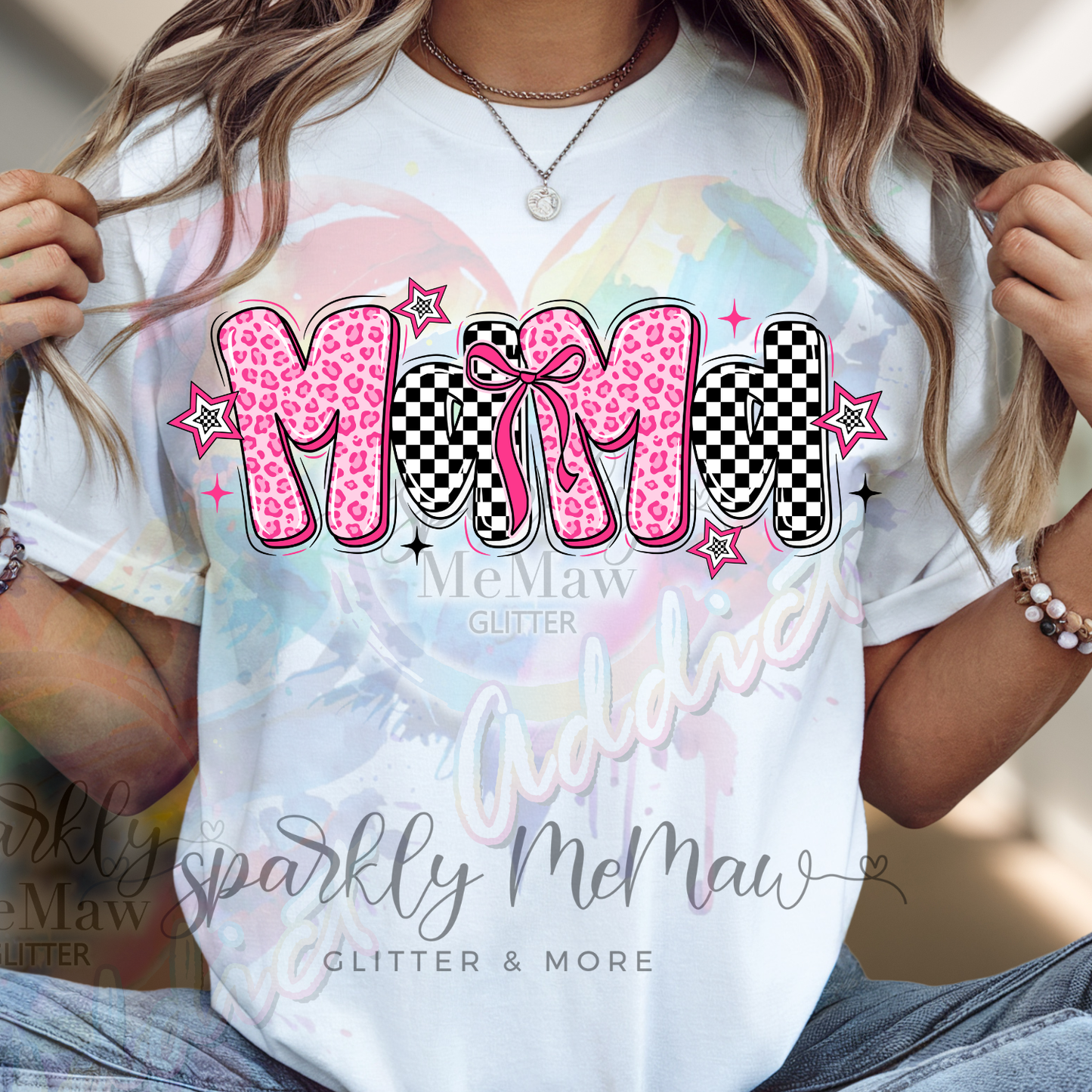 Retro Mama DTF Transfer