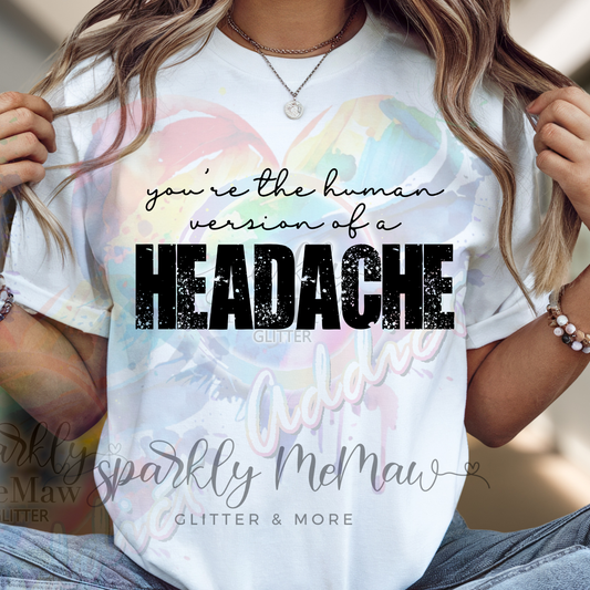 Headache DTF Transfer