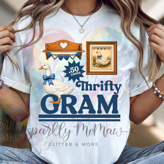 Thrifty Gram DTF Transfer