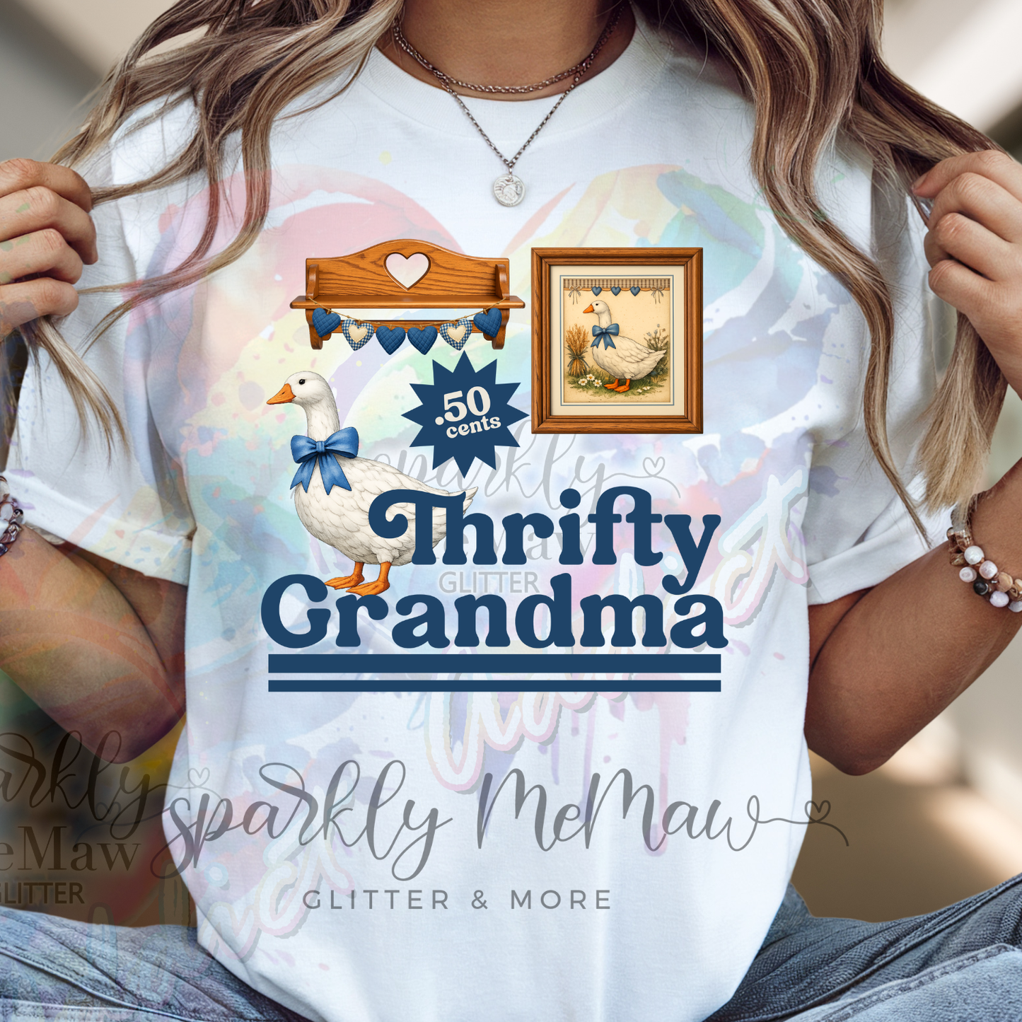 Thrifty Grandma DTF Transfer
