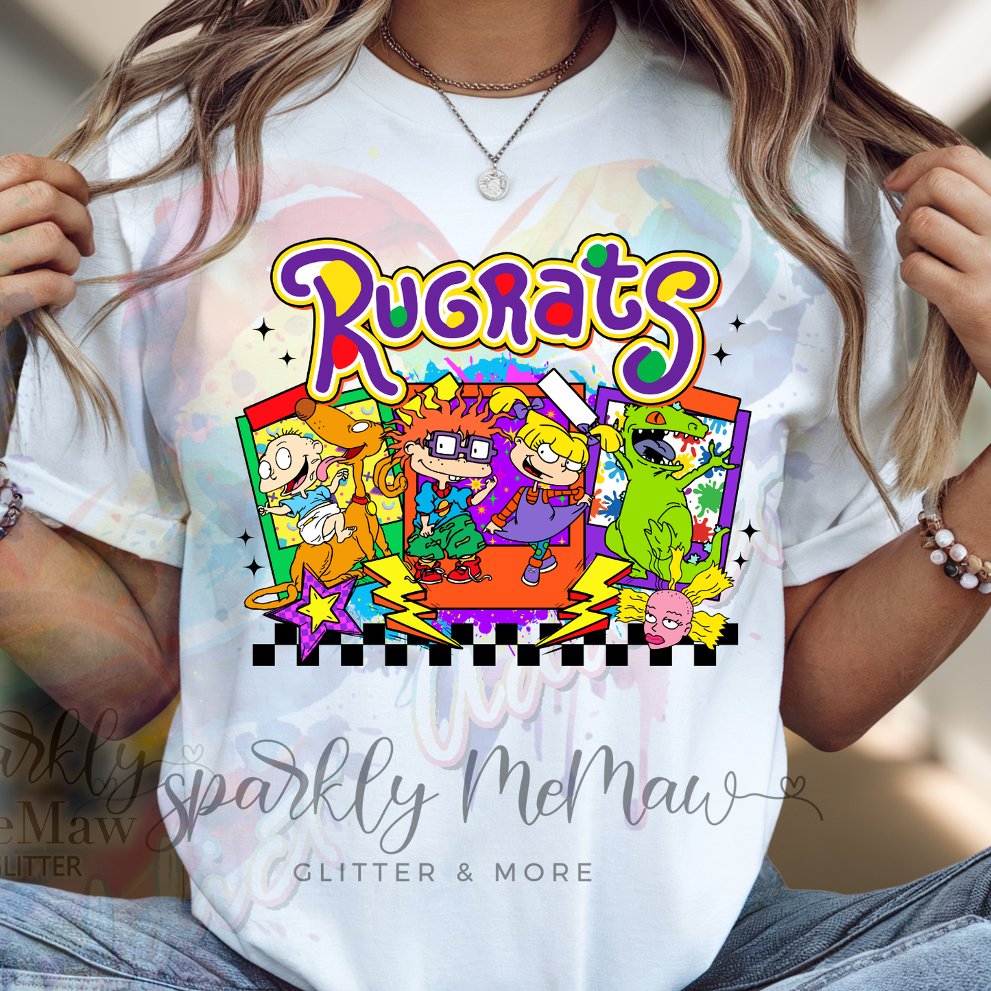 Rugrats Polaroids DTF Transfer (Fabrics)