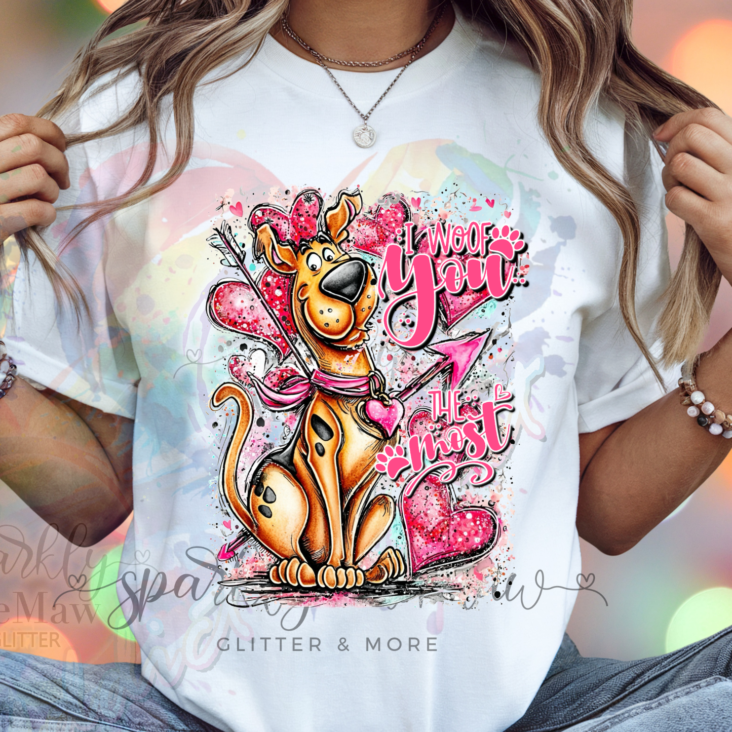 S c o o b y DTF Transfer