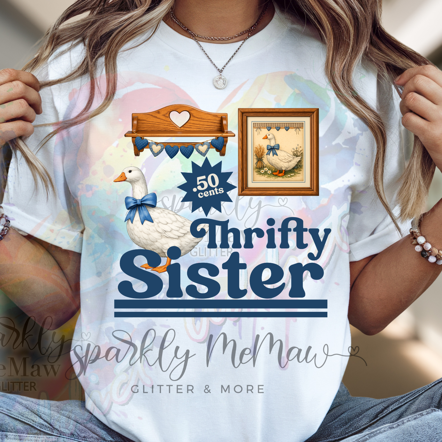 Thrifty Sister DTF Transfer
