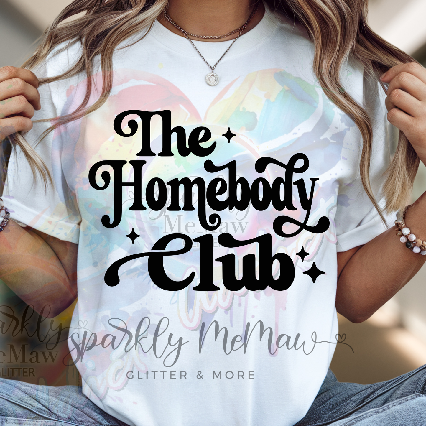 homebody club DTF Transfer