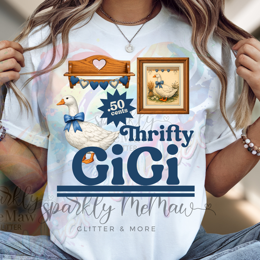 Thrifty Gigi DTF Transfer