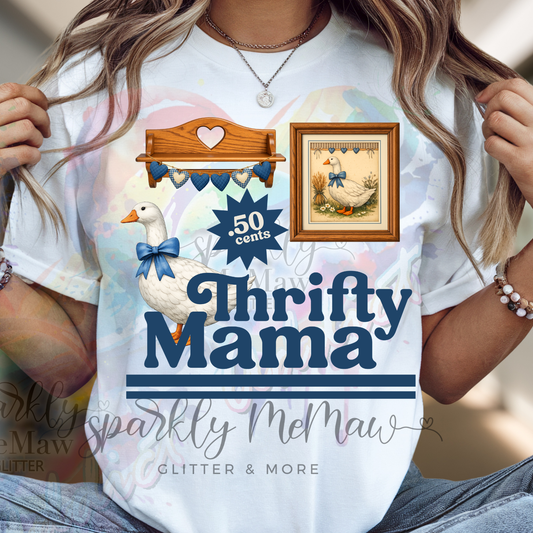 Thrifty Mama DTF Transfer
