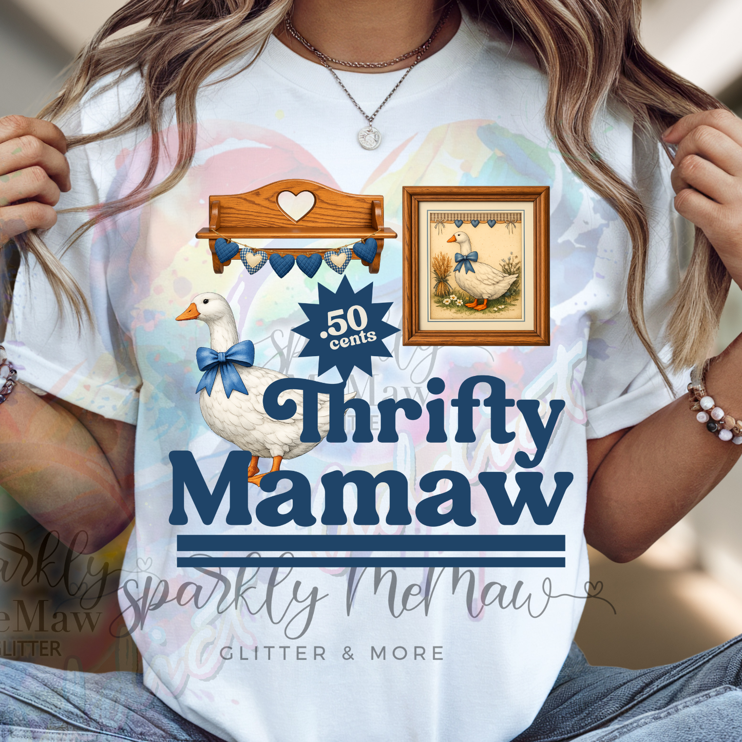 Thrifty MawMaw DTF Transfer