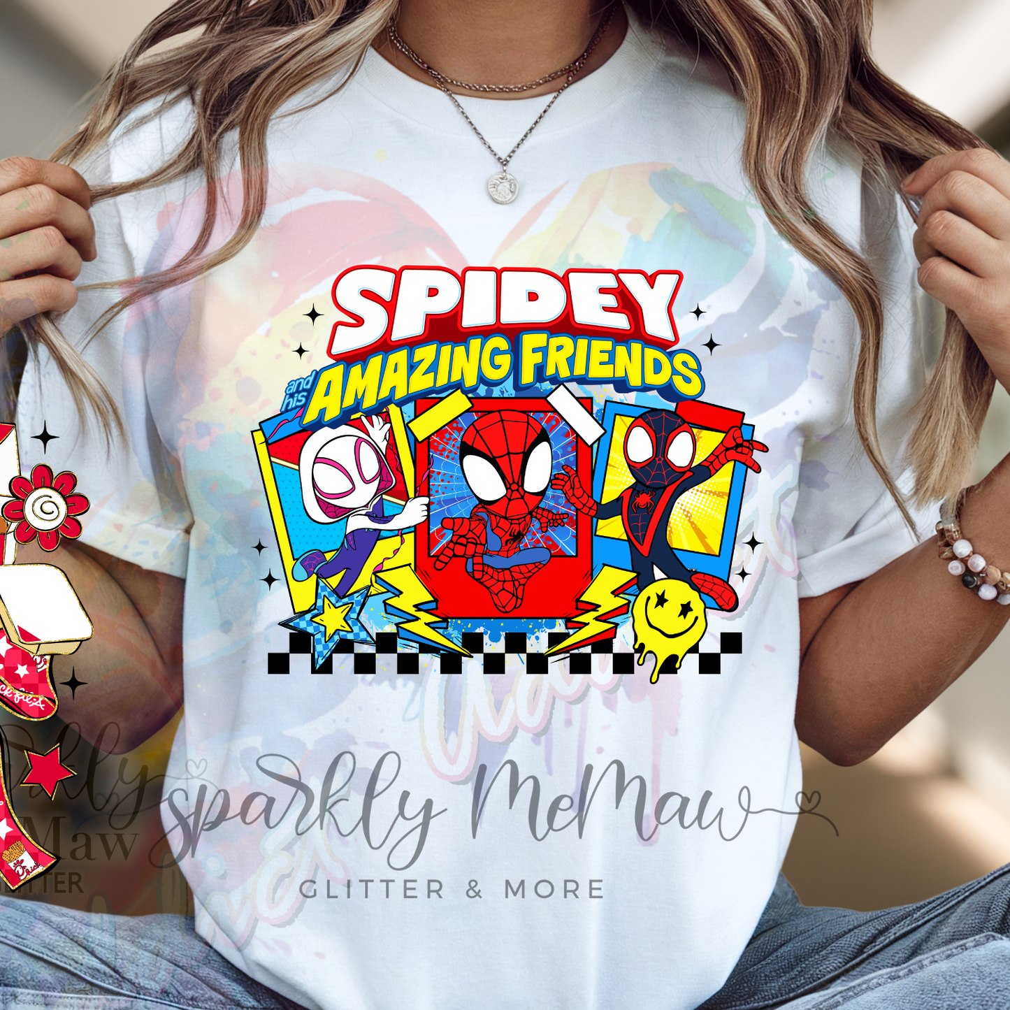 Spidey and Amazing Friends DTF Transfer (Fabrics)