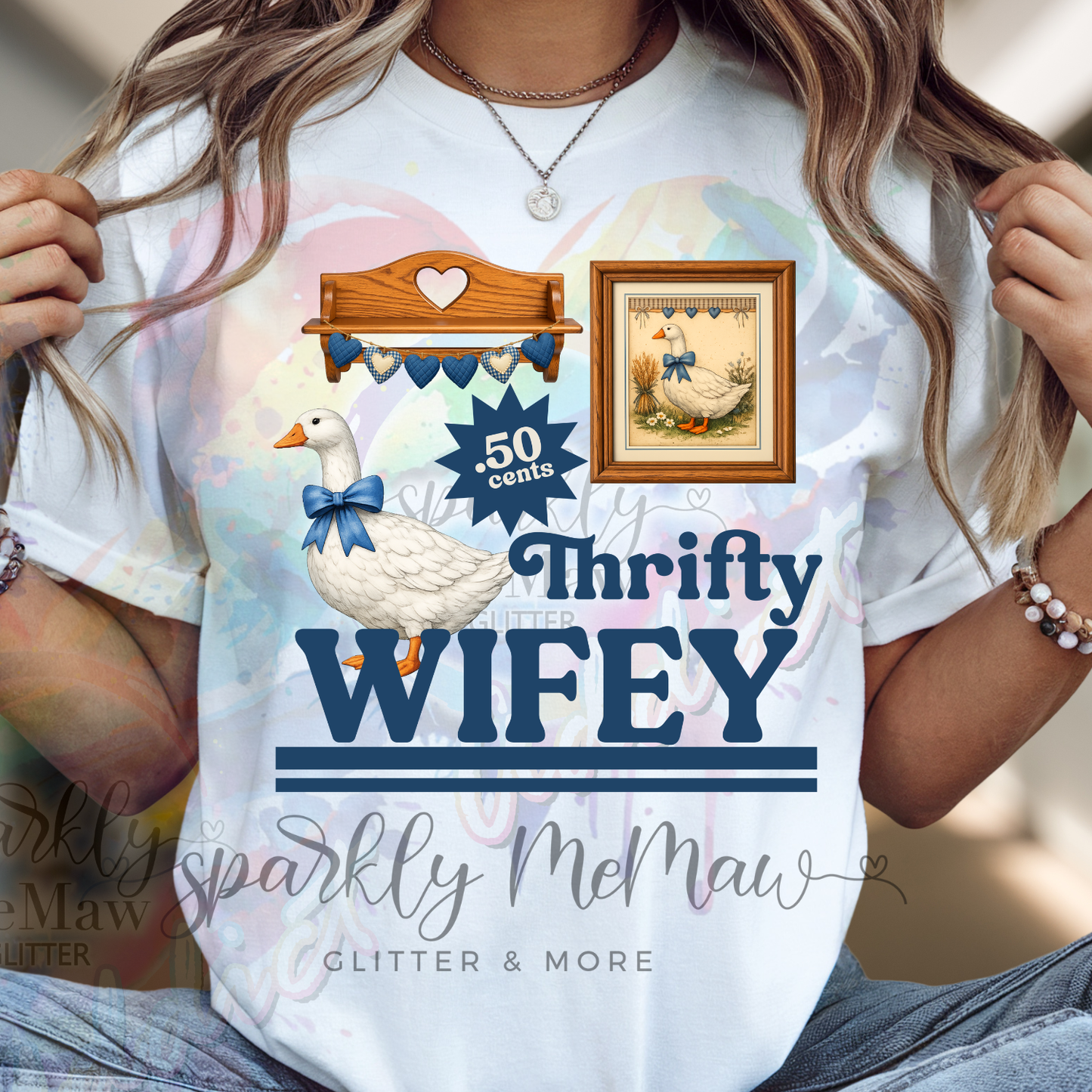 Thrifty Wifey DTF Transfer