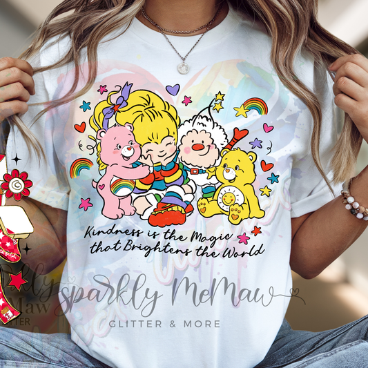 Kindness is the Magic DTF Transfer (Fabrics)