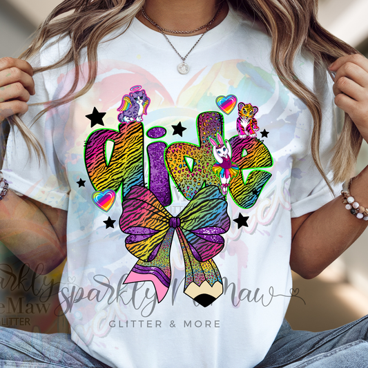 LF aide DTF Transfer