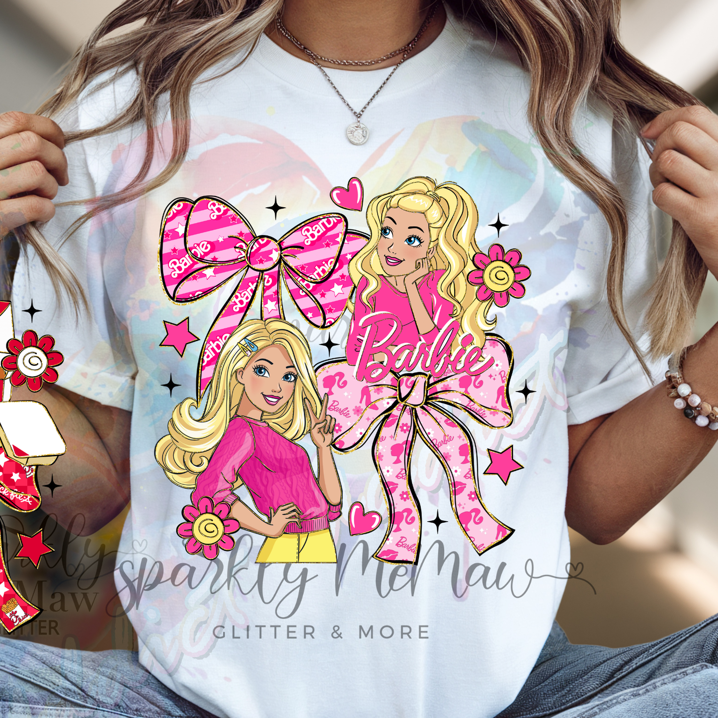 Barbie Coquette DTF Transfer (Fabrics)