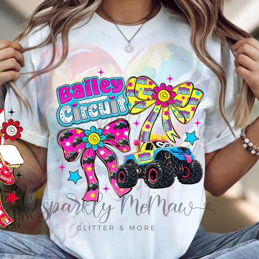 Bailey Circuit Coquette DTF Transfer (Fabrics)