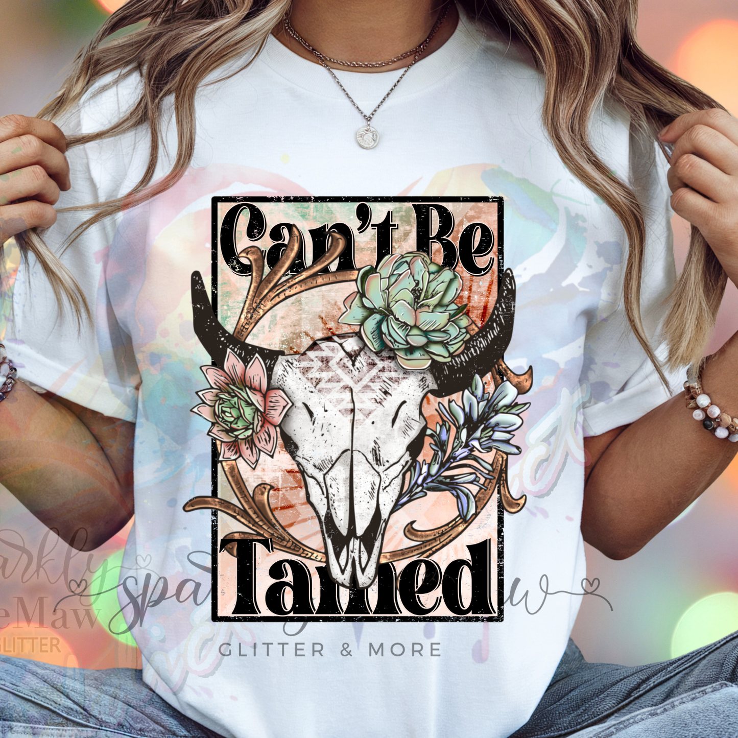 Can't be Tamed DTF Transfer