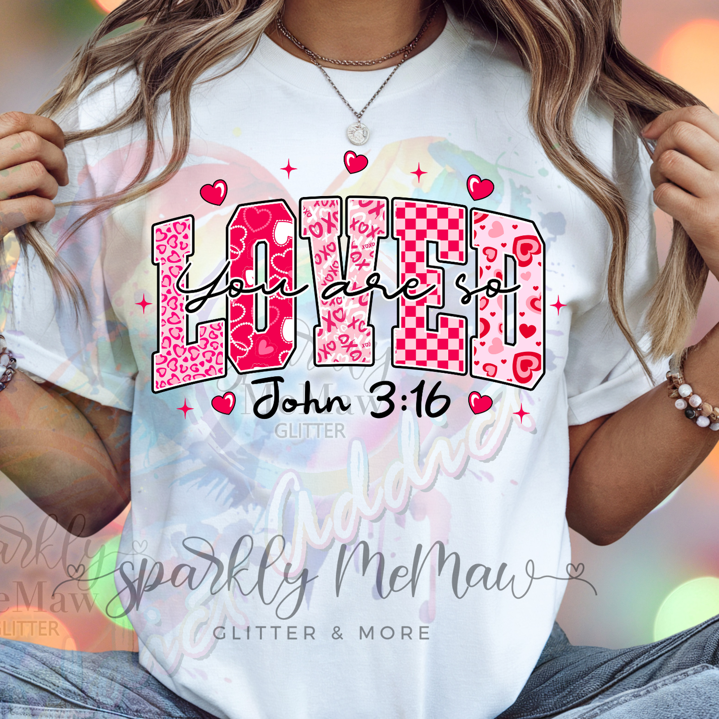 You are So Loved DTF Transfer