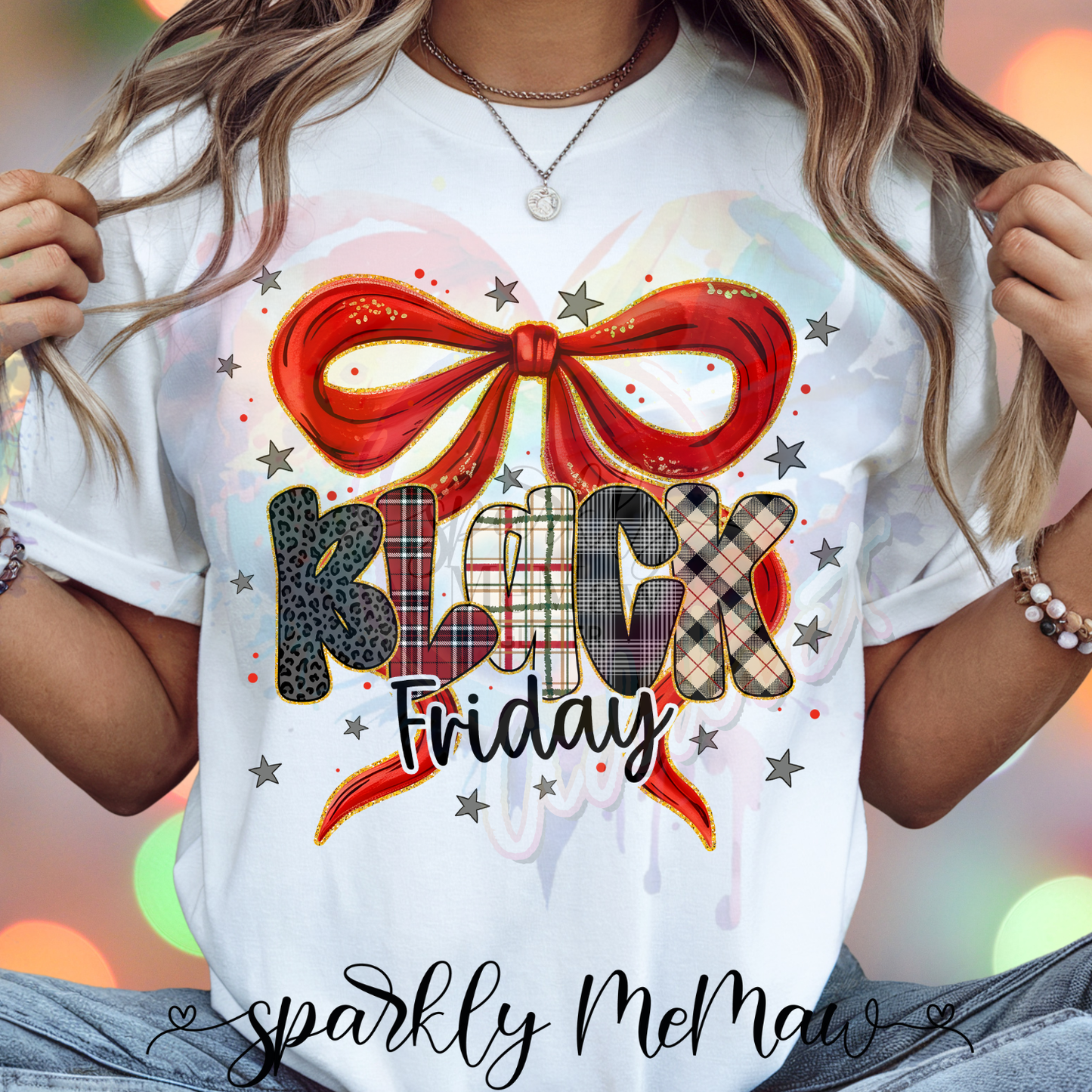 Black Friday  Ready to Press DTF Transfer (Fabrics only)