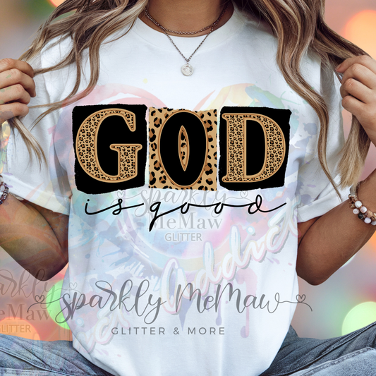 God is good DTF TRANSFER