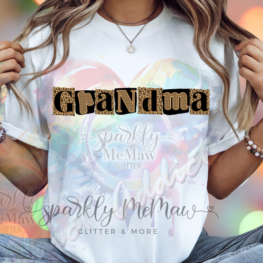 grandma DTF TRANSFER