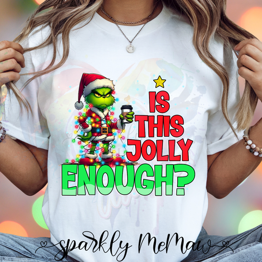 Is this Jolly enough Ready to Press DTF Transfer (Fabrics only)