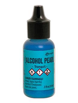 Tim Holtz® Alcohol Pearls Tranquil -