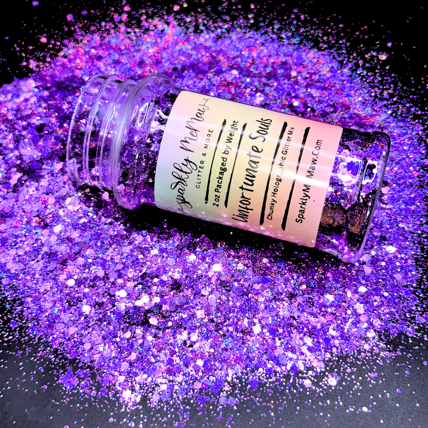 Unfortunate Souls Holographic Chunky Glitter Mix