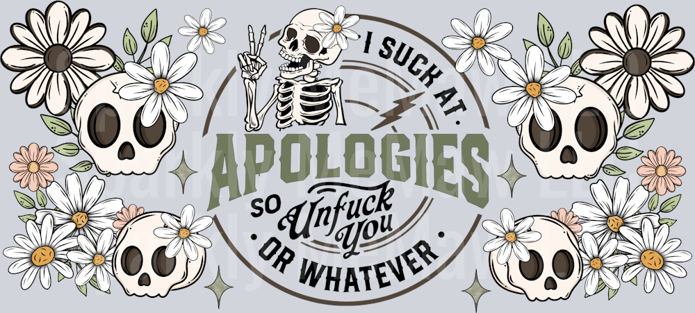 16 oz Uv DTF Wrap 227