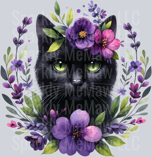 cat 27 Clip Art UV DTF Decal
