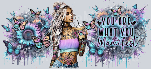 16 oz Uv DTF Wrap 232