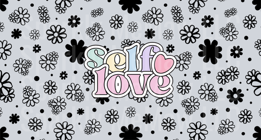Self Love 16 oz UV DTF Wrap