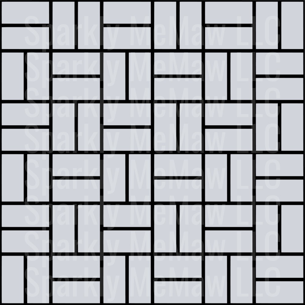 brick pattern 3 10x10